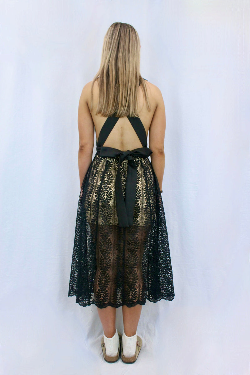 Low Back Lace Dress