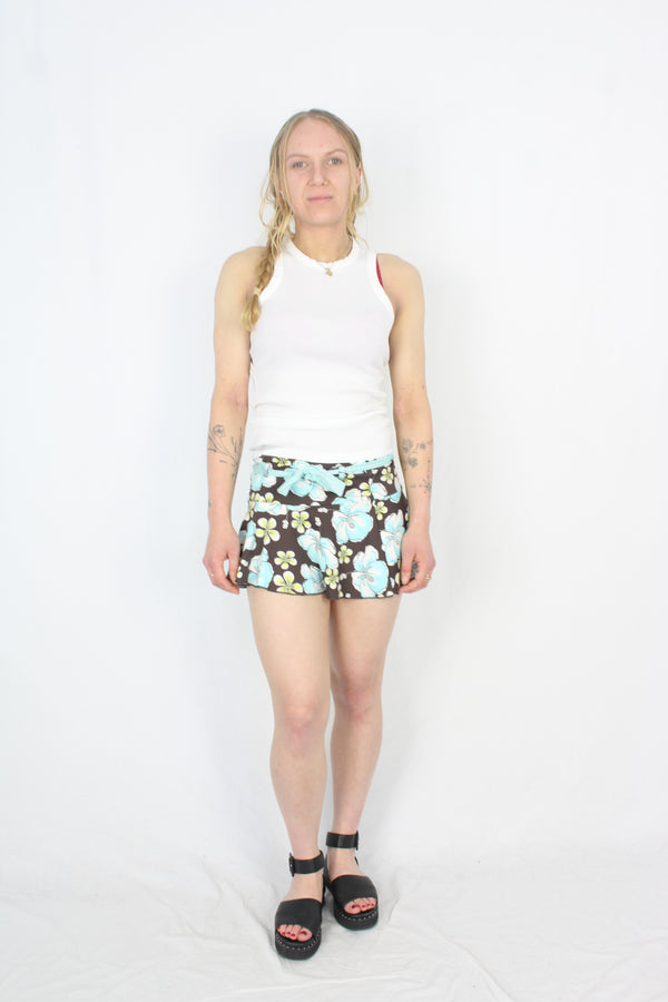 Banana Moon - Vintage Floral Skirt