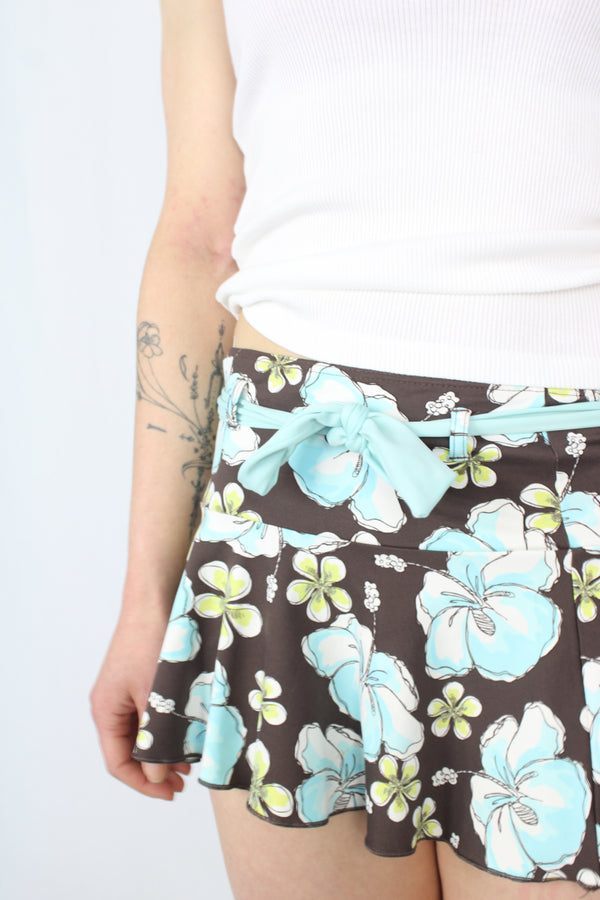 Banana Moon - Vintage Floral Skirt