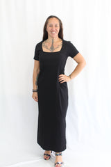 Blak Love - Ribbed Maxi