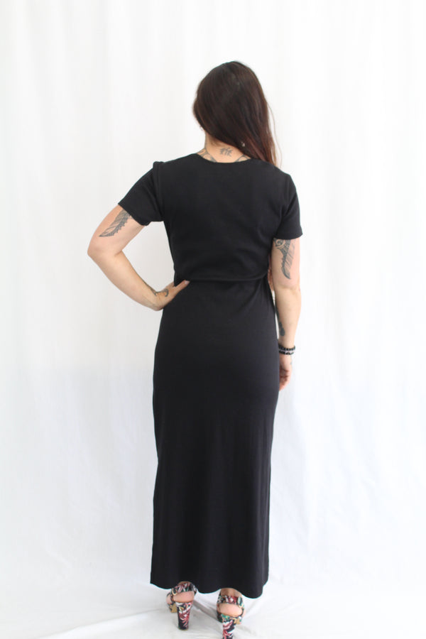 Blak Love - Ribbed Maxi