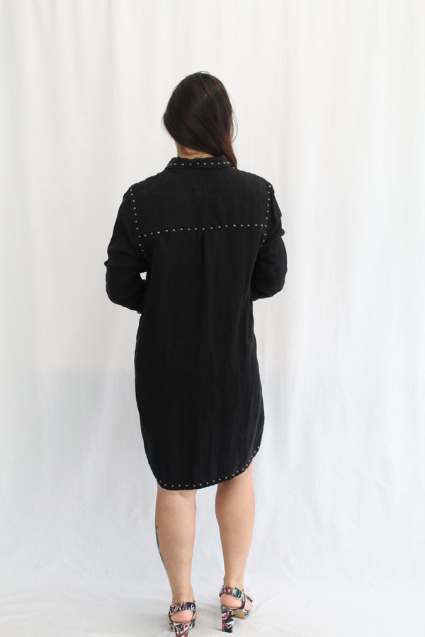 Rails - Studded Shirt Dress