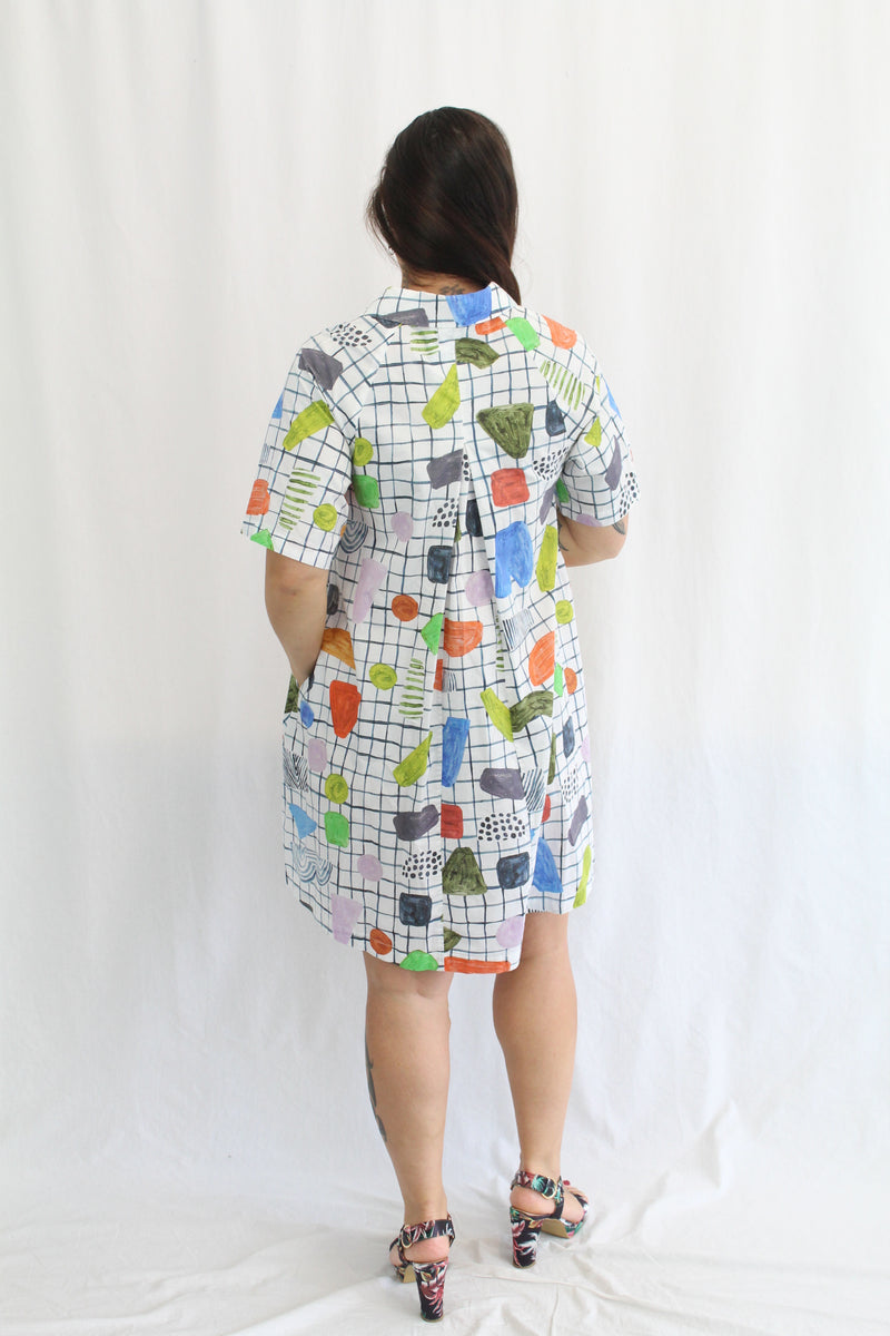 Julia Flanagan X Gorman - Grid Shirt Dress