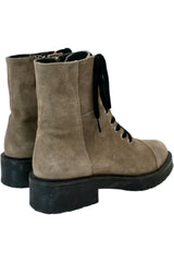 All Saints - Suede Lace Up Boots