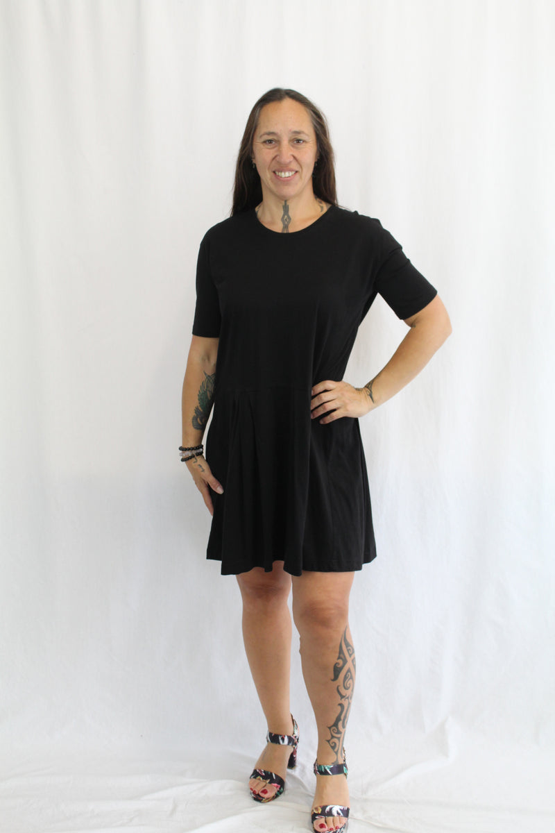 Kowtow - Cotton Mini Skater Dress