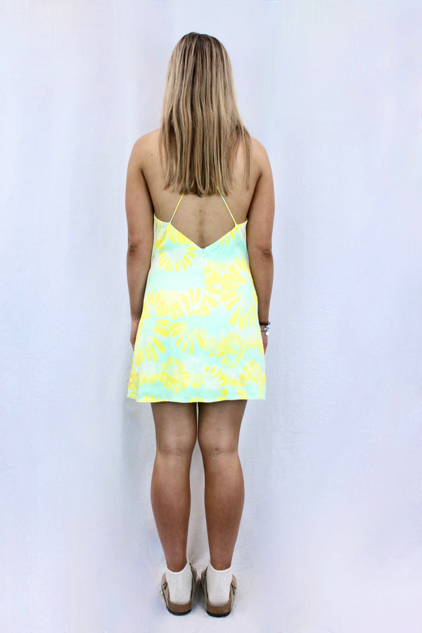 Zara - Burst Pattern Dress