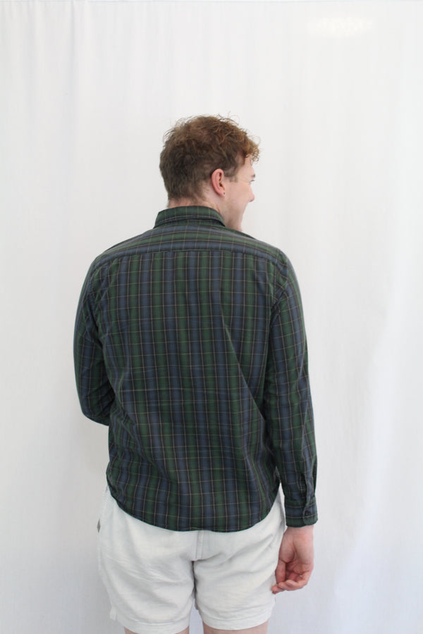 Levi's - Green & Blue Check Shirt