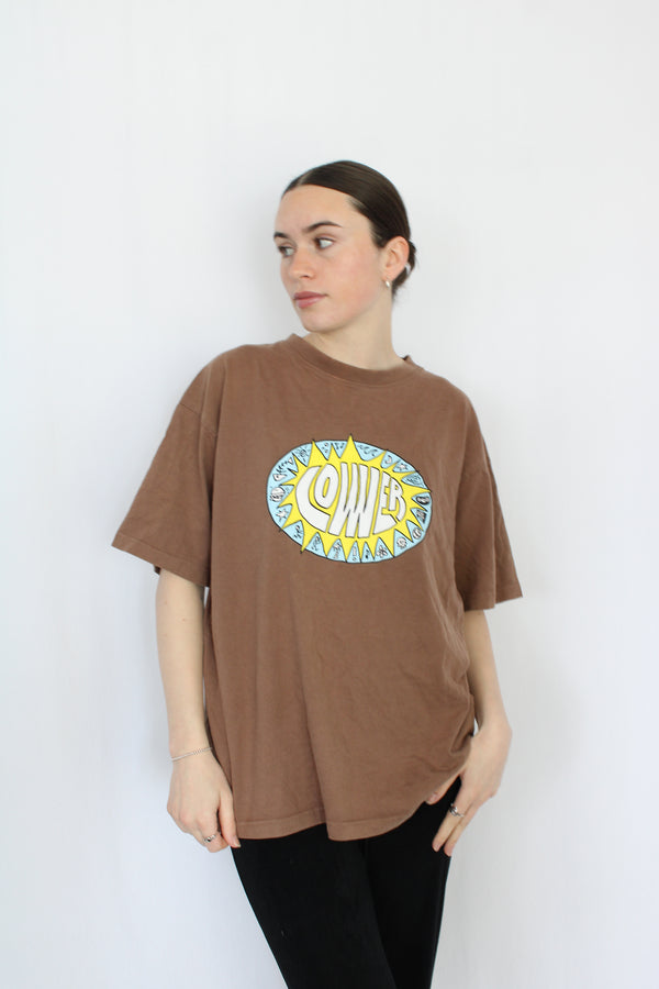 Lower T Shirt With Text Print