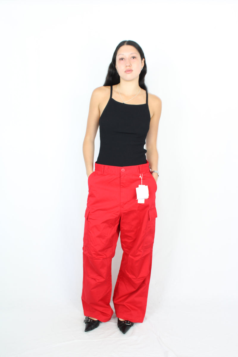 Wego - Wide Leg Cargo Pants