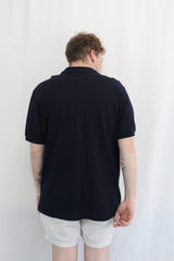 Working Style -Navy Polo