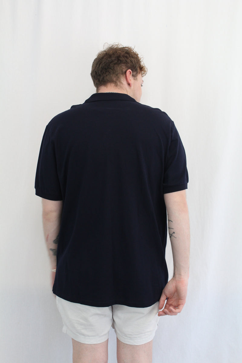 Working Style -Navy Polo