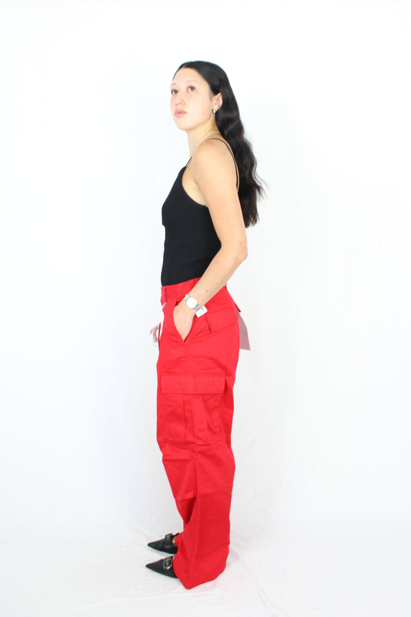 Wego - Wide Leg Cargo Pants