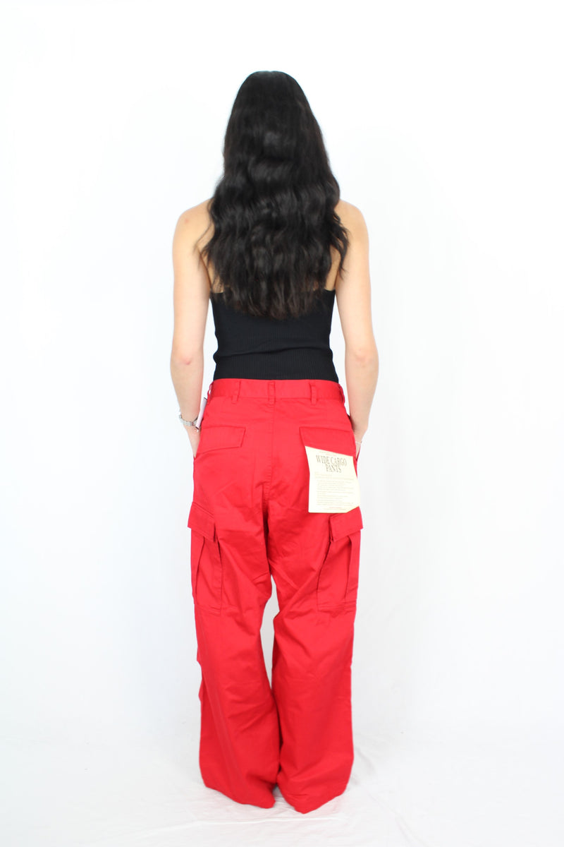 Wego - Wide Leg Cargo Pants