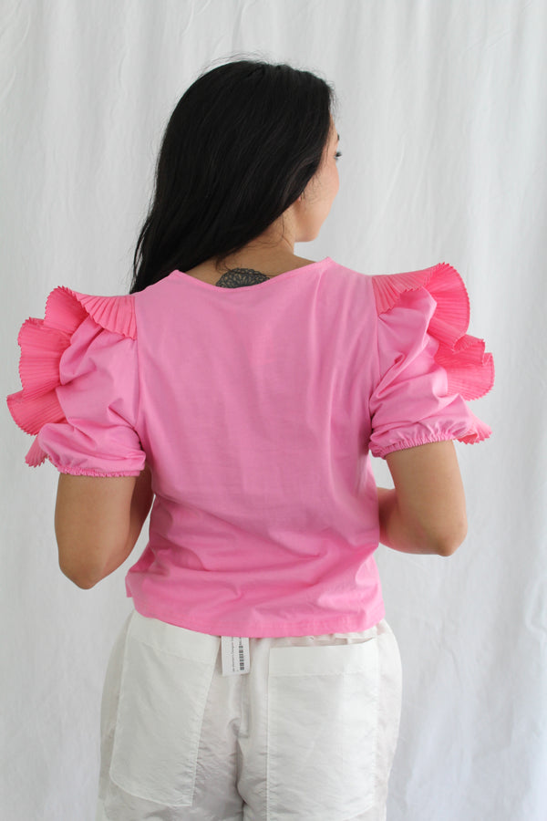 'Home Pleat Home' Top
