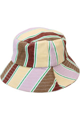 Venroy - Striped Bucket Hat