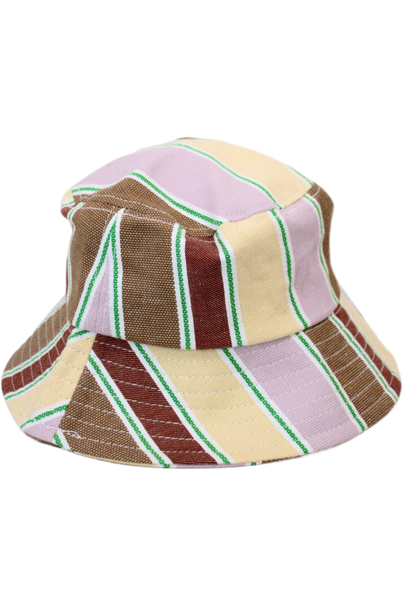 Venroy - Striped Bucket Hat