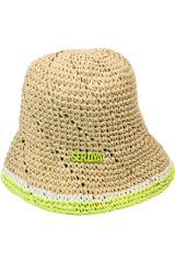 SER.O.YA - Woven Bucket Hat