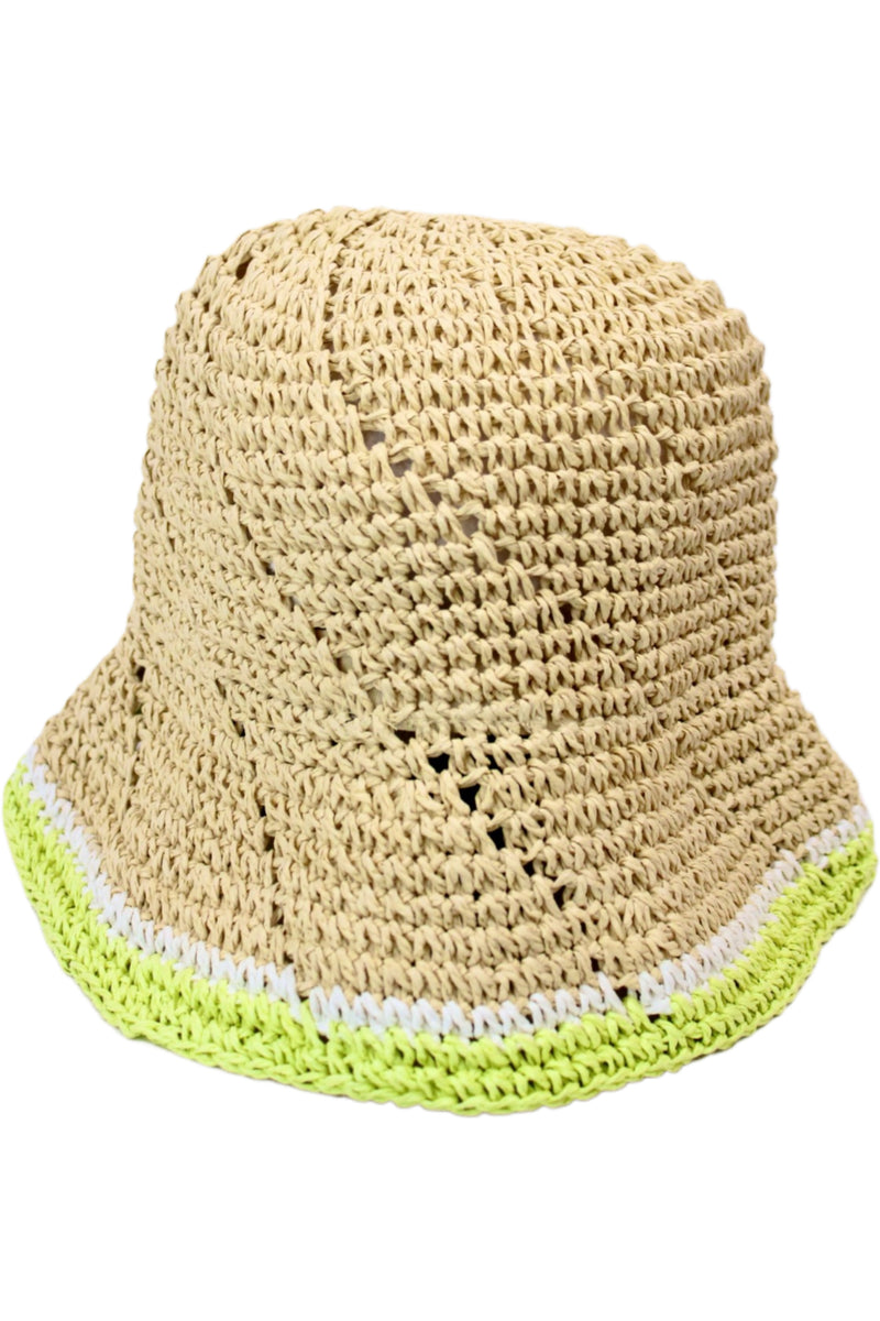 SER.O.YA - Woven Bucket Hat