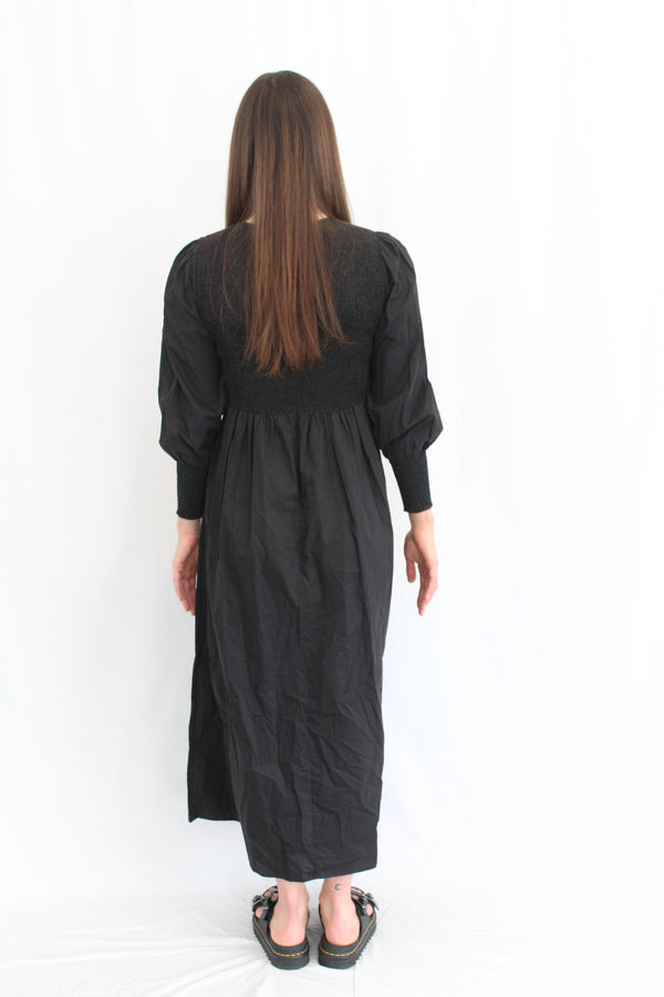 Morrison - Cotton Shirred Maxi