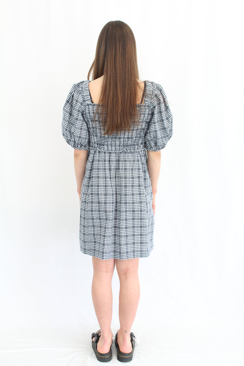 Kate Sylvester - Puff Gingham Mini