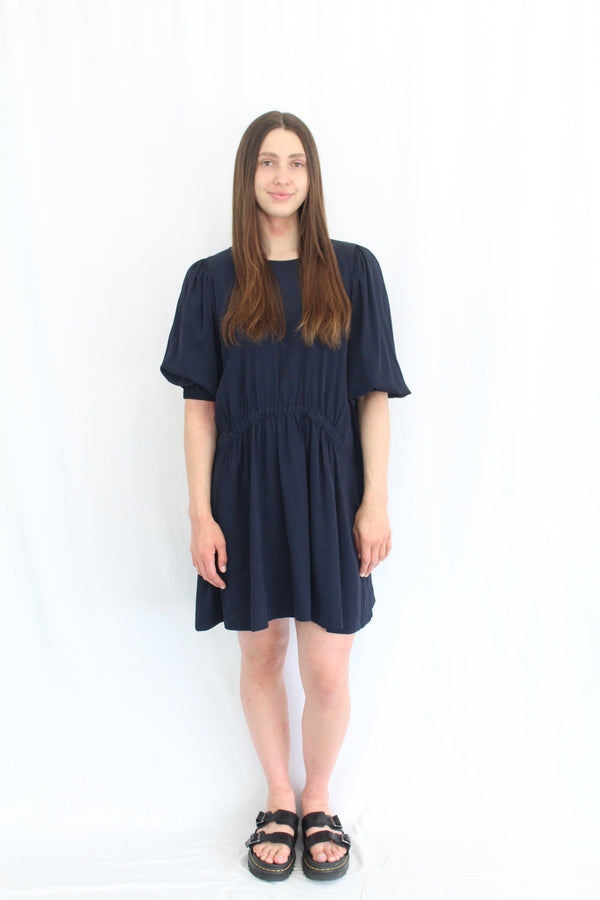 Gregory - Knee Length Smock Dress