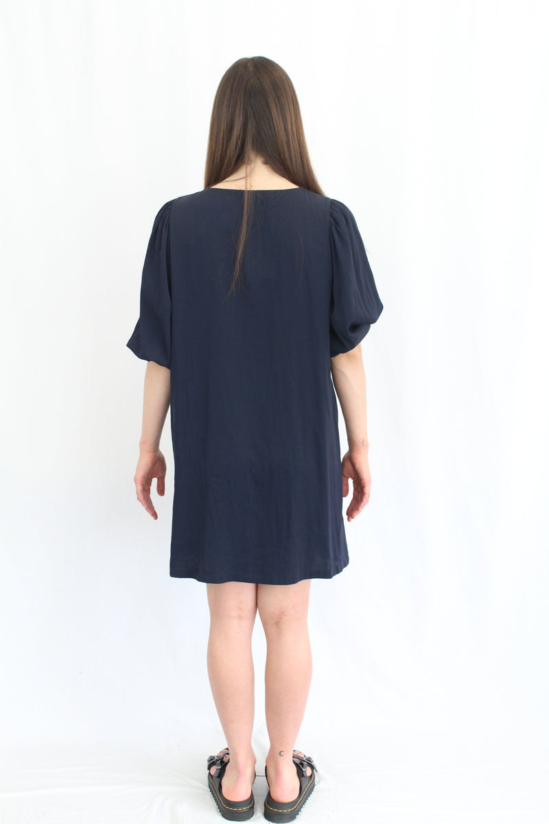 Gregory - Knee Length Smock Dress