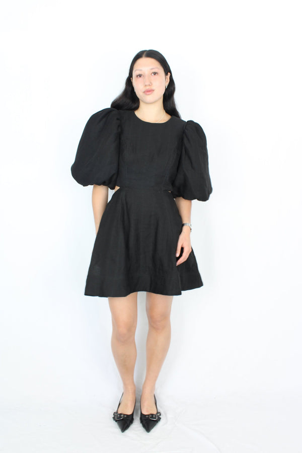 Aje - Puff Mini Dress