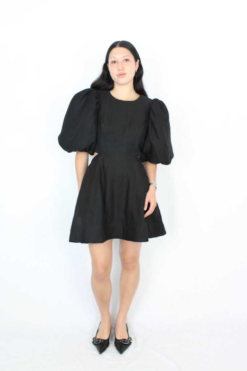 Aje - Puff Mini Dress