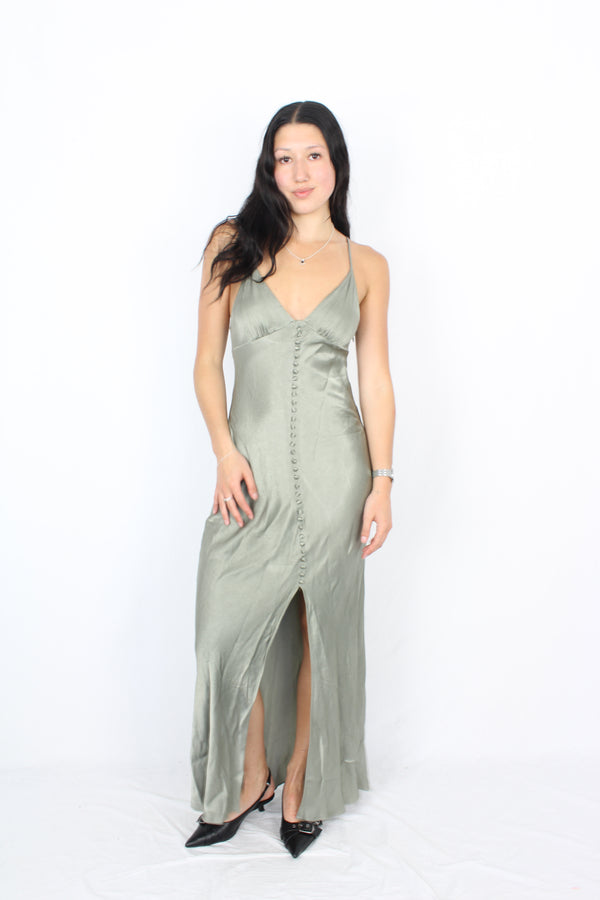 Shona Joy - La Lune Bias Slip Dress