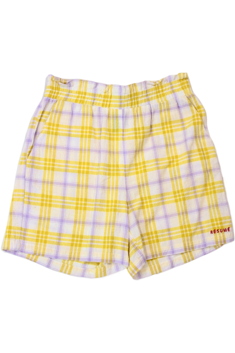 Resume - Plaid Shorts