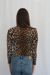 Zadig & Voltaire - Leopard Cashmere Knit