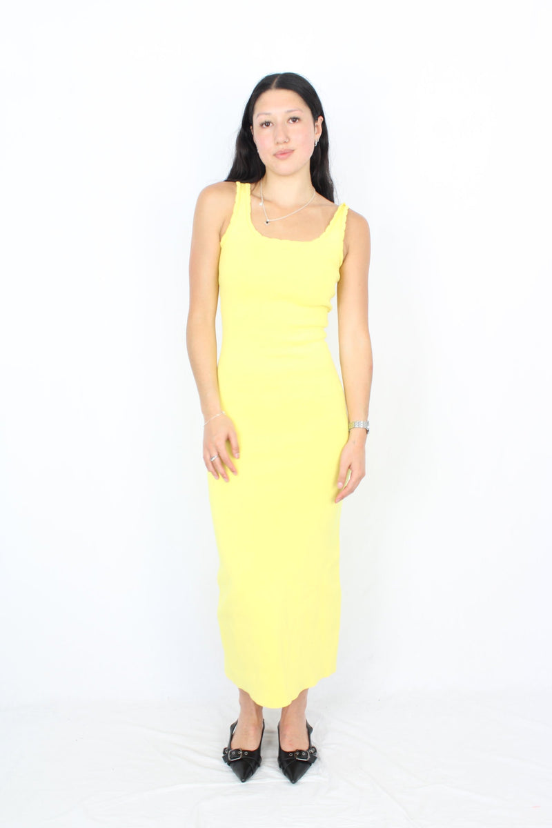 Ruby - Yellow Ima Dress