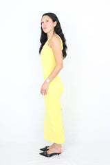 Ruby - Yellow Ima Dress