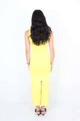 Ruby - Yellow Ima Dress