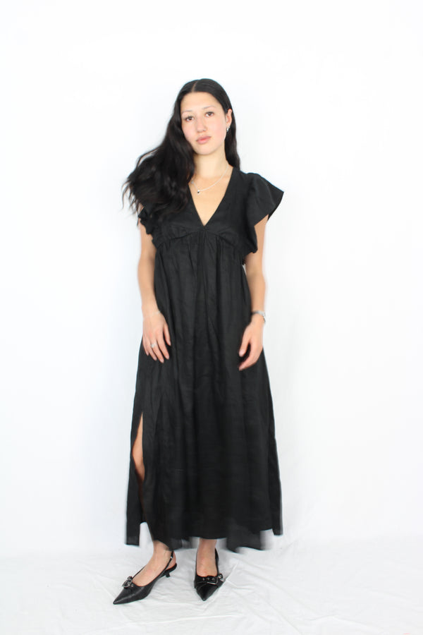 Dissh - Linen Ruffle Dress