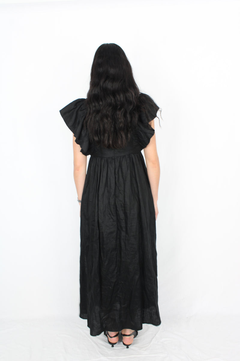 Dissh - Linen Ruffle Dress