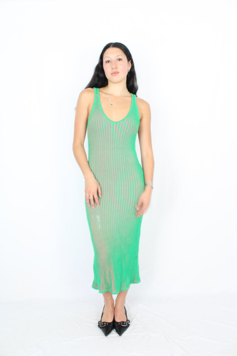 Rue Stiic - Ribbed Stripe Dress