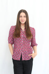 Smythe - Printed Blouse