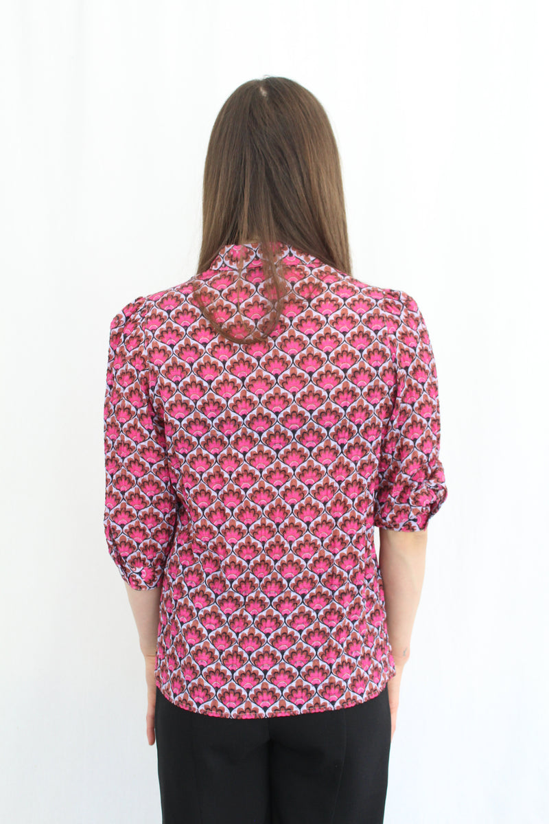 Smythe - Printed Blouse