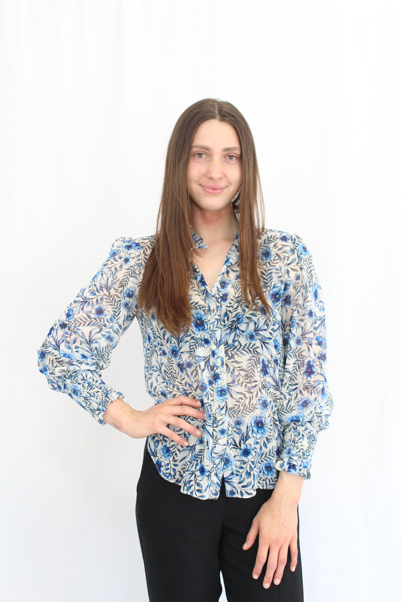 Misa - Floral Blouse