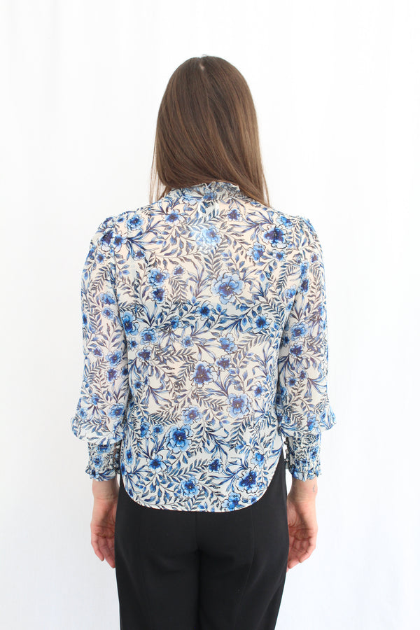 Misa - Floral Blouse