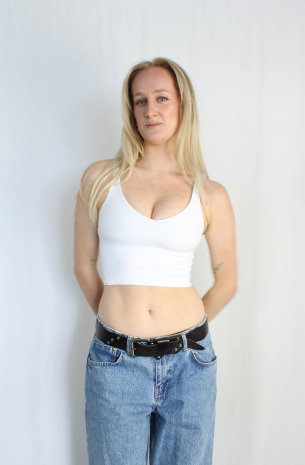 Active Cropped Tank