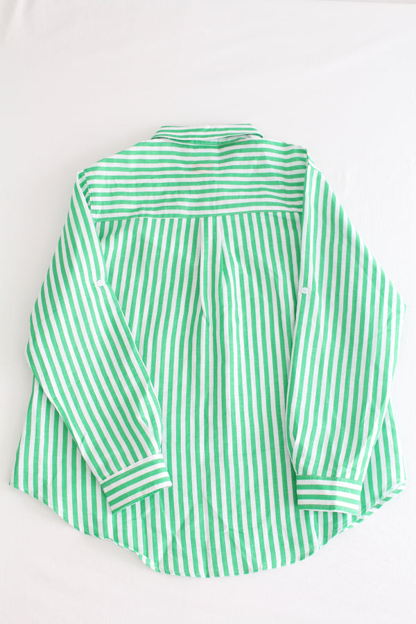 'Adele Linen Shirt' NWT