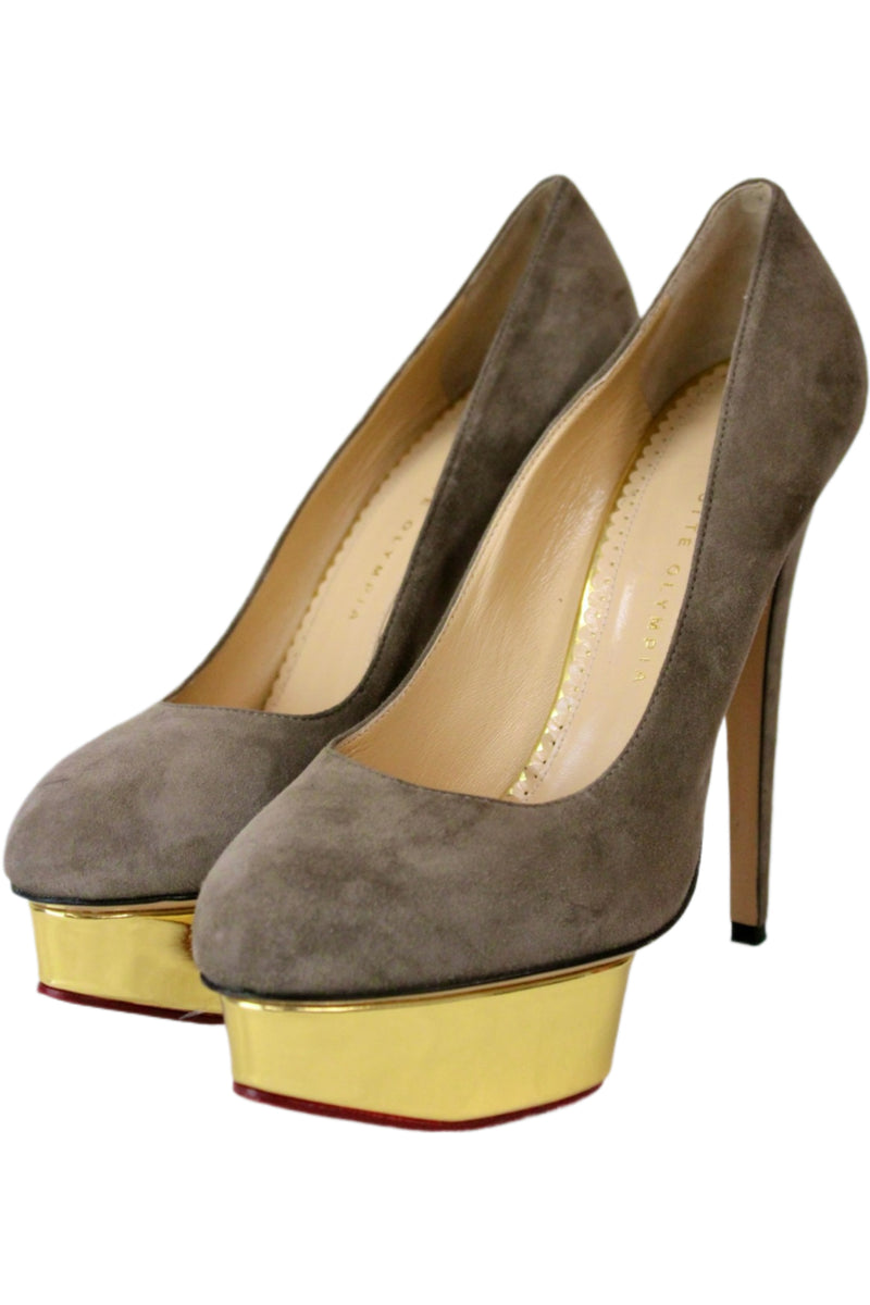 Charlotte Olympia - "Dolly" Heels