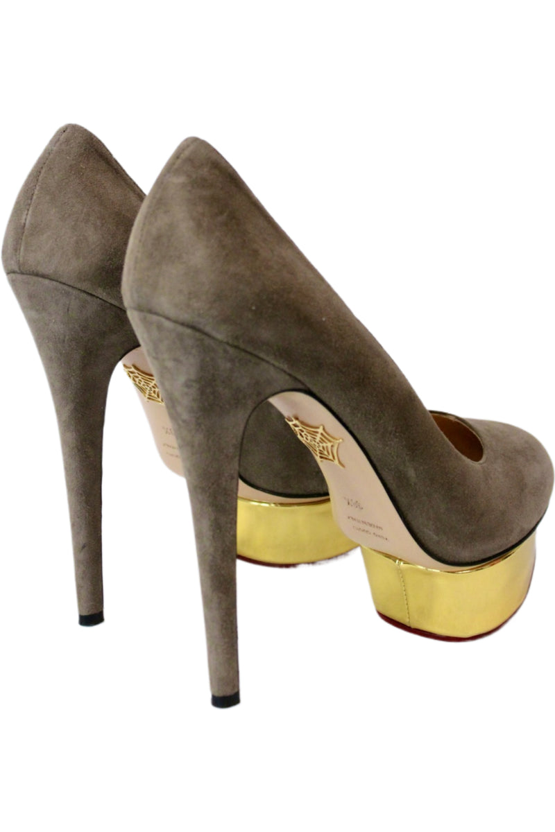 Charlotte Olympia - "Dolly" Heels