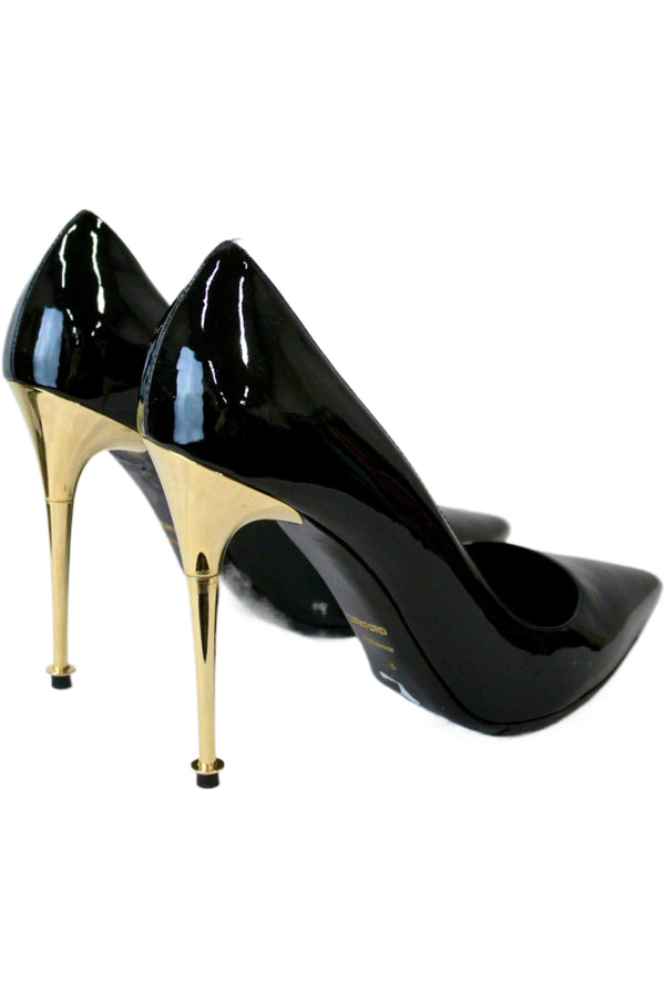 Tom Ford - Patent Stiletto Pumps