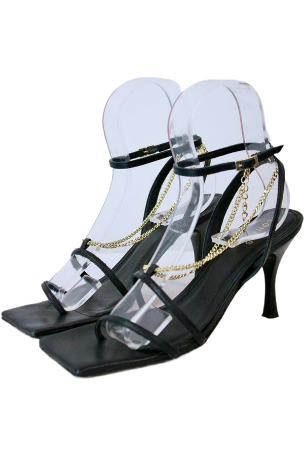 Alohas - Chain Detail Heels