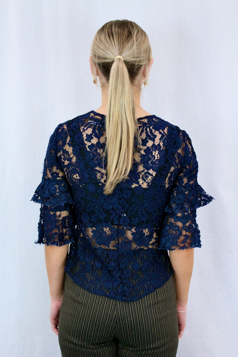 Reformation - Lace Top
