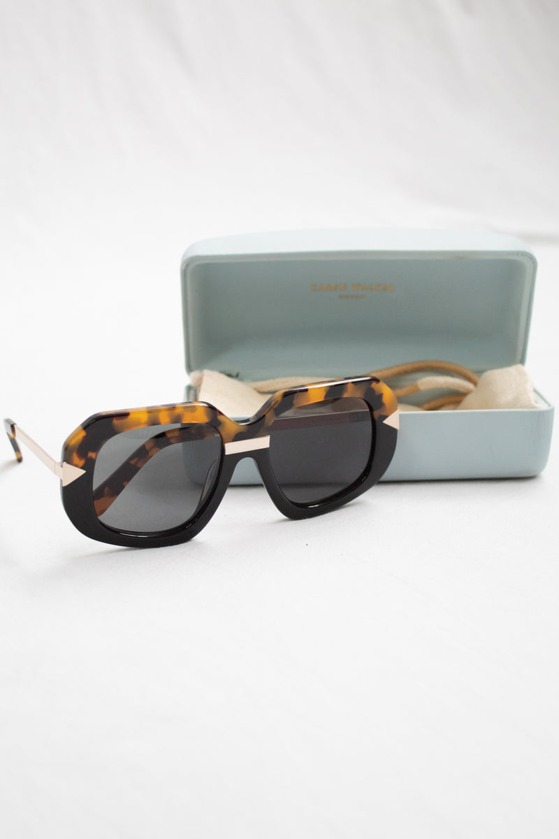 Karen Walker - Tortoise Shell Sunglasses