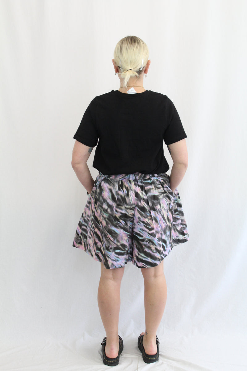 Kowtow - 'Paper Shorts Iridescent' NWT